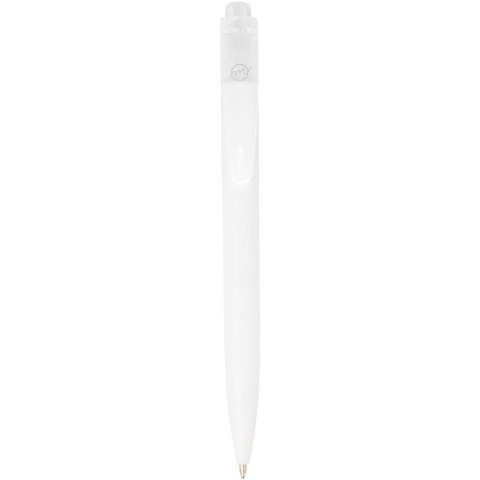 Thalaasa długopis z plastiku pochodzącego z oceanów biały przezroczysty, biały (10786101)