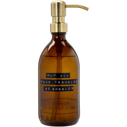 Wellmark Bubbles dozownik mydła do rąk o pojemności 500 ml amber heather (12631011) Wellmark Bubbles dozownik mydła do rąk o pojemności 500 ml amber heather (12631011)