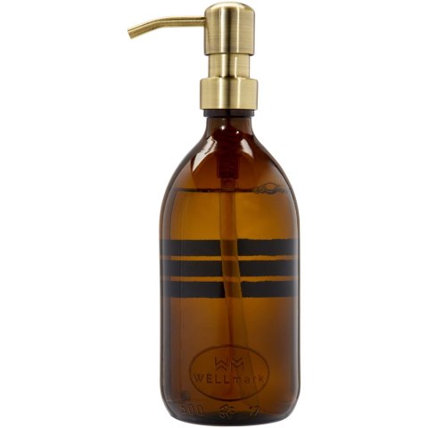 Wellmark Bubbles dozownik mydła do rąk o pojemności 500 ml amber heather (12631011) Wellmark Bubbles dozownik mydła do rąk o pojemności 500 ml amber heather (12631011)