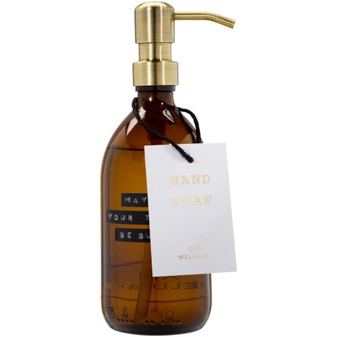 Wellmark Bubbles dozownik mydła do rąk o pojemności 500 ml amber heather (12631011) Wellmark Bubbles dozownik mydła do rąk o pojemności 500 ml amber heather (12631011)
