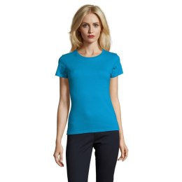 IMPERIAL Damski T-SHIRT 190 Aqua 3XL (S11502-AQ-3XL)