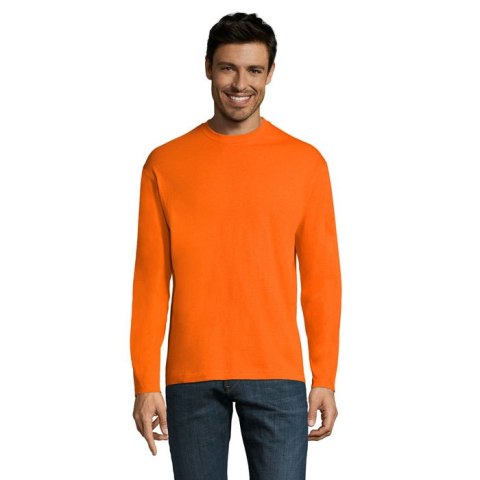 MONARCH Męski T-SHIRT 150g Pomarańczowy 3XL (S11420-OR-3XL)