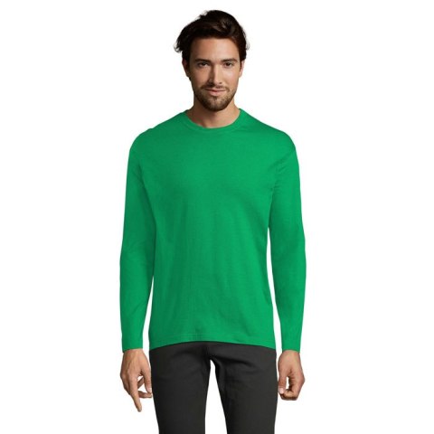 MONARCH Męski T-SHIRT 150g Zielony 3XL (S11420-KG-3XL)