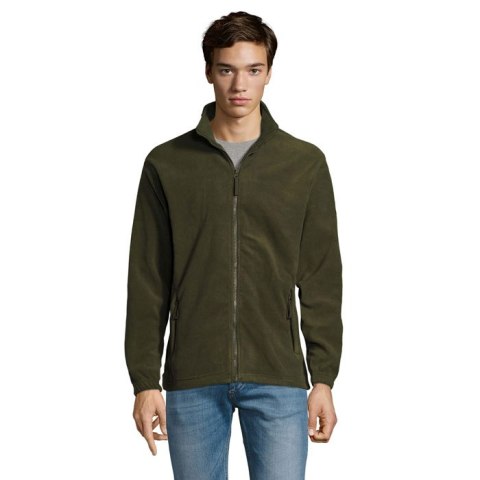 NORTH Męski polar  300g army 3XL (S55000-AR-3XL)