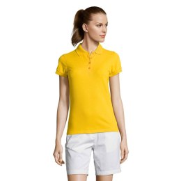 PASSION Damskie POLO 170g Dorado L (S11338-GO-L)