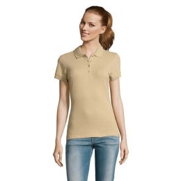 PASSION Damskie POLO 170g Sand XL (S11338-SA-XL)