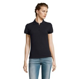 PEOPLE Damskie POLO 210g Granatowy 3XL (S11310-NY-3XL)