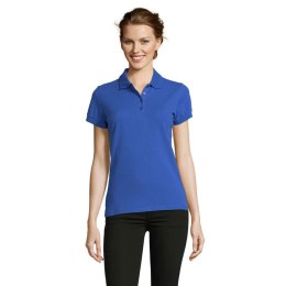 PEOPLE Damskie POLO 210g Niebieski 3XL (S11310-RB-3XL)