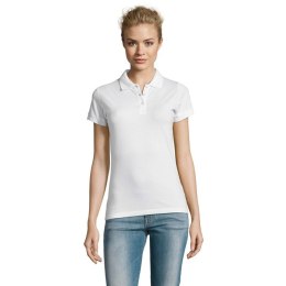 PERFECT Damskie POLO 180g Biały 3XL (S11347-WH-3XL)