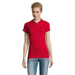 PERFECT Damskie POLO 180g Czerwony 3XL (S11347-RD-3XL)