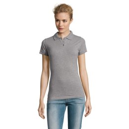 PERFECT Damskie POLO 180g grey melange 3XL (S11347-GY-3XL)