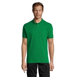 PERFECT Męskie POLO 180g Zielony 3XL (S11346-KG-3XL)