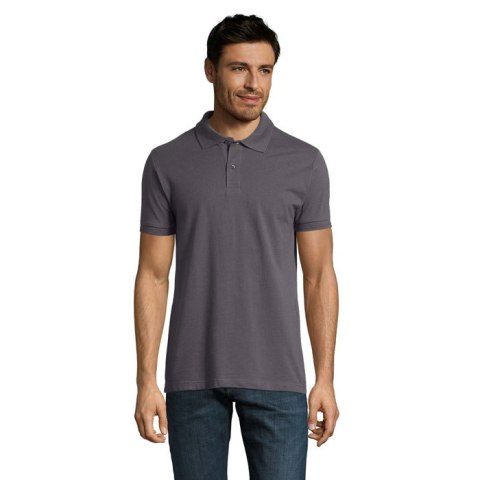 PERFECT Męskie POLO 180g ciemny szary 3XL (S11346-DG-3XL) PERFECT Męskie POLO 180g ciemny szary 3XL (S11346-DG-3XL)