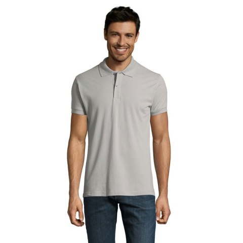 PERFECT Męskie POLO 180g pure grey 3XL (S11346-PG-3XL)