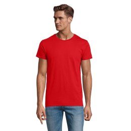 PIONEER Męski T-SHIRT 175g Czerwony 3XL (S03565-RD-3XL)