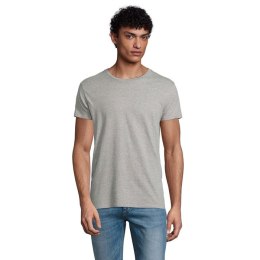 PIONEER Męski T-SHIRT 175g szary melanż 3XL (S03565-GM-3XL)