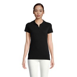 PLANET Damskie POLO 170g Czarny / Czarny opal 3XL (S03575-BK-3XL)