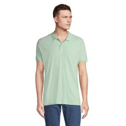 PLANET MEN POLO 170g Frozen Green 3XL (S03566-GN-3XL)