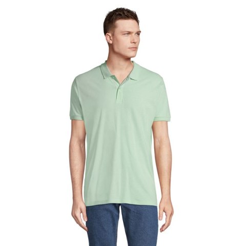 PLANET MEN POLO 170g Frozen Green M (S03566-GN-M)