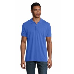 PLANET Męskie POLO 170g Niebieski 4XL (S03566-RB-4XL)