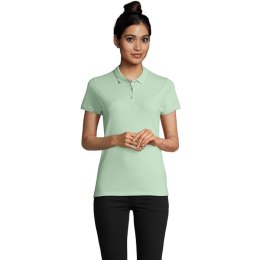 PLANET WOMEN POLO 170g Frozen Green XS (S03575-GN-XS)