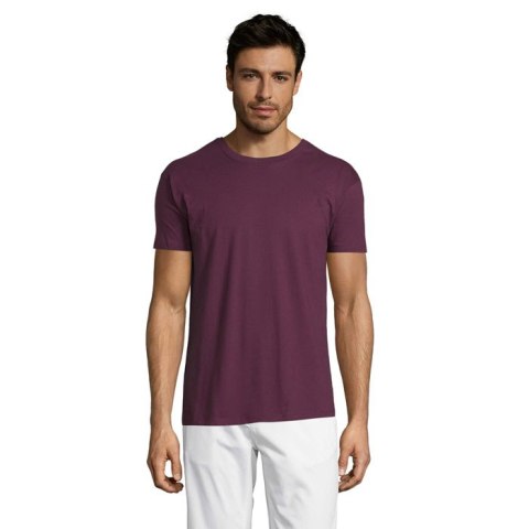 REGENT UNISEX T-SHIRT 150g Burgundy 3XL (S11380-BG-3XL)