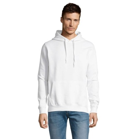 SLAM HOOD SWEATER  320g Biały XL (S13251-WH-XL)