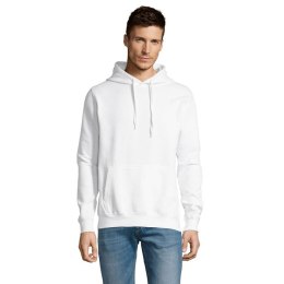 SLAM HOOD SWEATER  320g Biały S (S13251-WH-S)