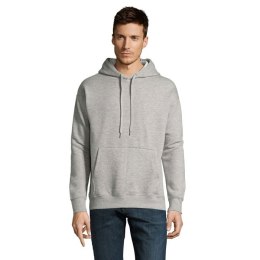 SLAM HOOD SWEATER  320g szary melanż M (S13251-GM-M)