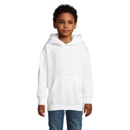 SLAM KIDS kapturem 280g Biały 3XL (S13255-WH-3XL)