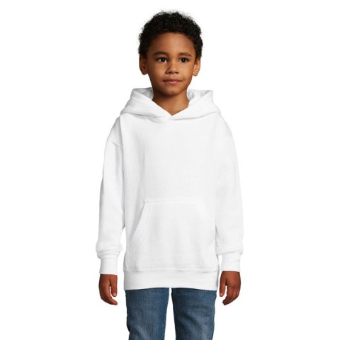 SLAM KIDS kapturem 280g Biały 4XL (S13255-WH-4XL)