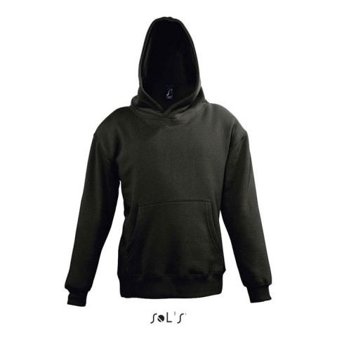 SLAM KIDS kapturem 280g Czarny / Czarny opal XXL (S13255-BK-XXL) SLAM KIDS kapturem 280g Czarny / Czarny opal XXL (S13255-BK-XXL)