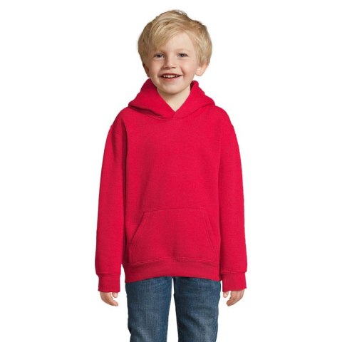 SLAM KIDS kapturem 280g Czerwony L (S13255-RD-L)