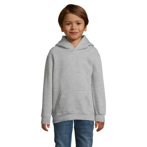 SLAM KIDS kapturem 280g szary melanż XXL (S13255-GM-XXL)