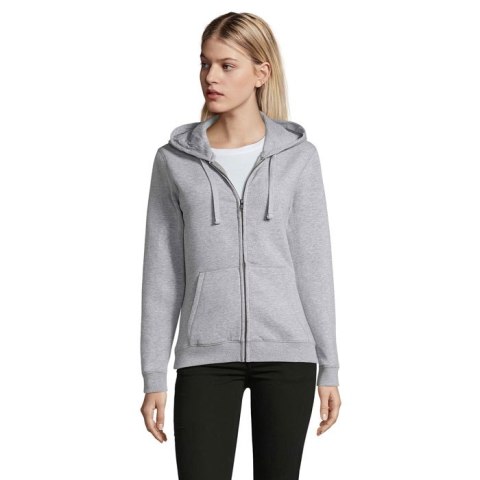 SPIKE HOOD Damskie 280gr grey melange L (S03106-GY-L)