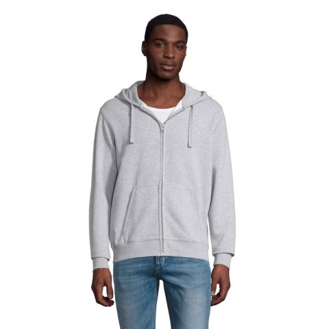 SPIKE HOOD Męskie 280gr grey melange XL (S03105-GY-XL)