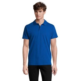 SPRINgII Męskie POLO 210g Niebieski 3XL (S11362-RB-3XL)