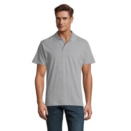 SPRINgII Męskie POLO 210g grey melange 3XL (S11362-GY-3XL)