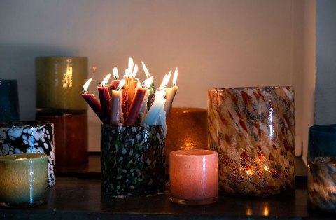 ŚWIECZNIK CALORE XS, ZIELONY (default) ŚWIECZNIK CALORE XS, ZIELONY (default)