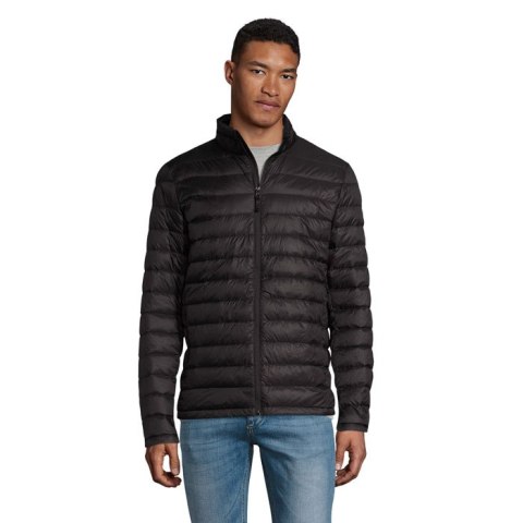 WILSON JACKET Męskie 380T Czarny / Czarny opal L (S02898-BK-L)