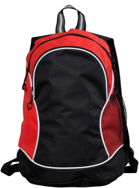 BASIC BACKPACK - ONE SIZE (RED)