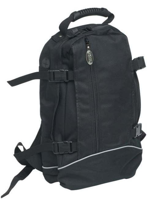 CLIQUE BACKPACK - ONE SIZE (BLACK)