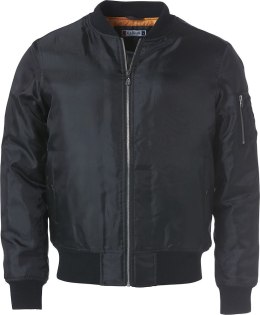 CLIQUE BOMBER JACKET - L (BLACK)