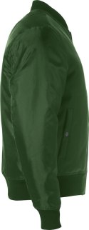 CLIQUE BOMBER JACKET - L (BOTTLE GREEN)