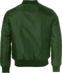 CLIQUE BOMBER JACKET - L (BOTTLE GREEN)