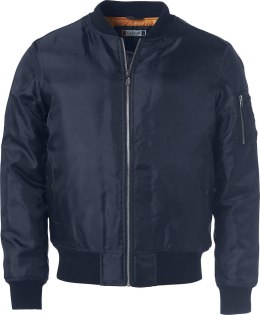 CLIQUE BOMBER JACKET - L (NAVY)