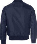 CLIQUE BOMBER JACKET - L (NAVY)