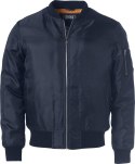 CLIQUE BOMBER JACKET - XS (NAVY)