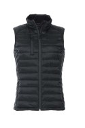 CLIQUE HUDSON VEST LADIES - L (BLACK)