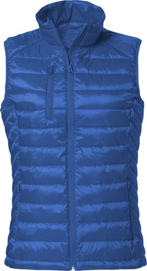 CLIQUE HUDSON VEST LADIES - L (BLUE) CLIQUE HUDSON VEST LADIES - L (BLUE)